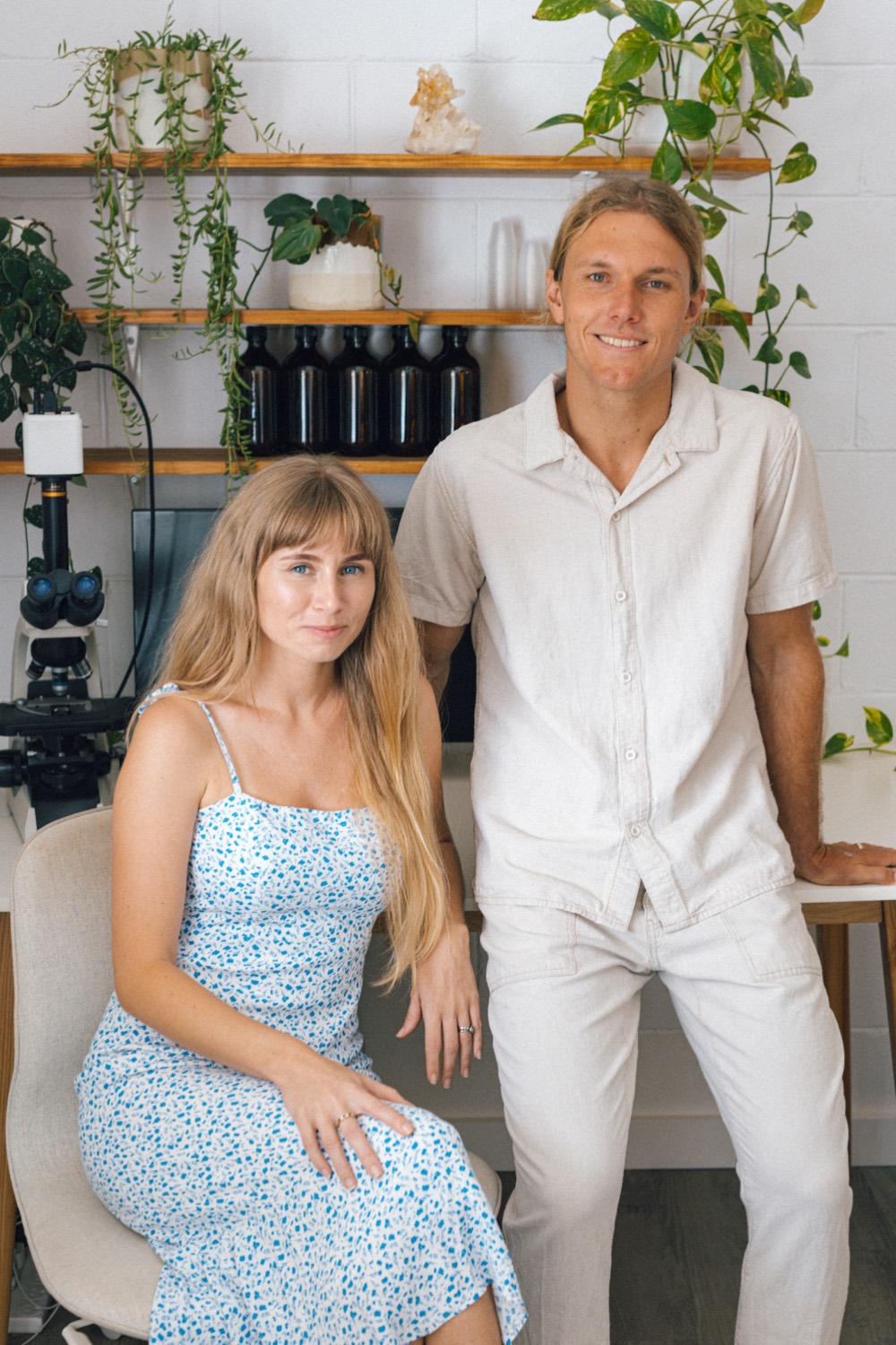 Hannah and Conor Ward, Sprout Natural Health