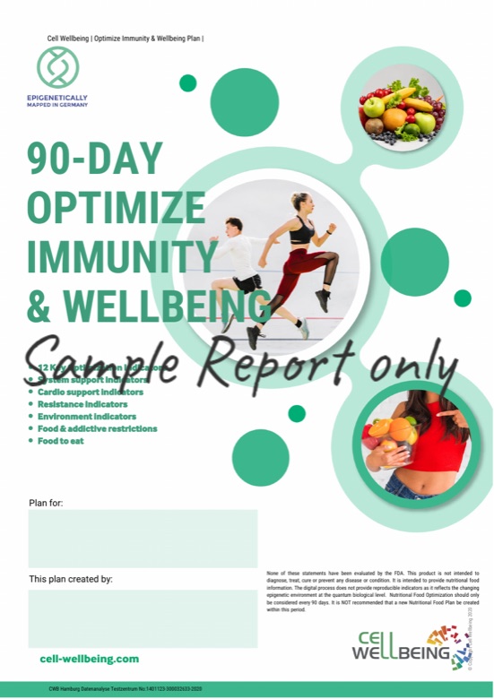 An example hair follicle analysis report